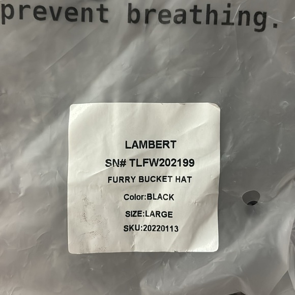 Tyler Lambert bucket hat - Picture 5 of 10